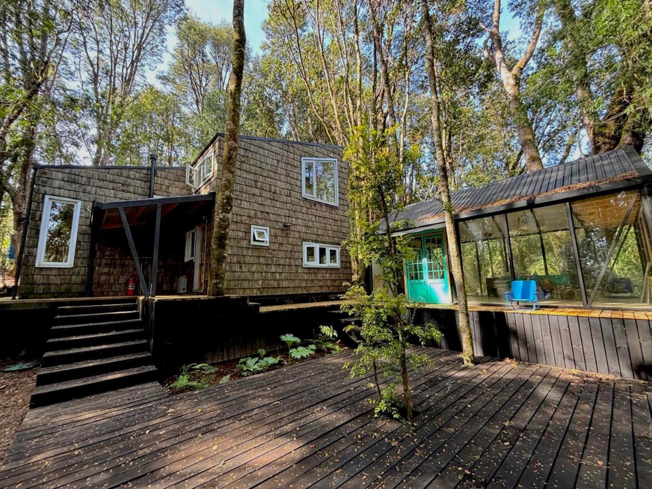 Casa En El Bosque Valdiviano Valdivia
